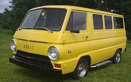 1967 Dodge 100 Van Custom