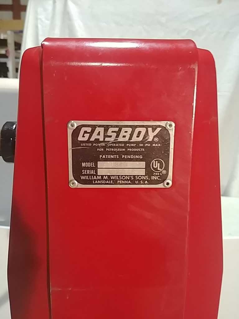 Wilson's Sons Gasboy Airport Pump