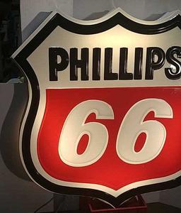 Phillips 66 Dealer Sign