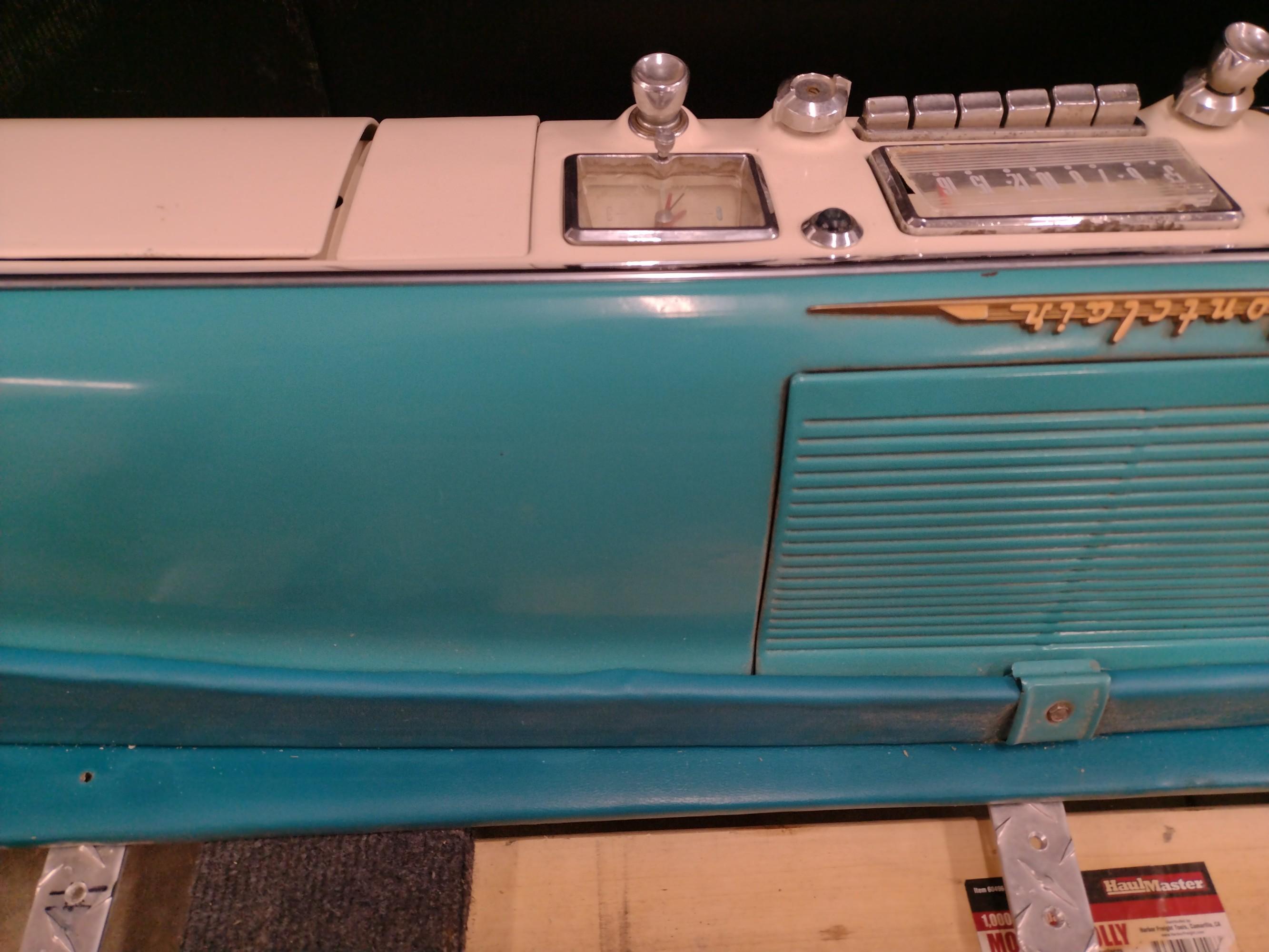 1955 Mercury Montclair Dashboard