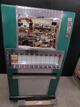 Vintage Coin-Operated Vending Machine