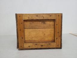 Gold Medal Dynamite Wood Crate