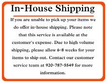 In-House Shipping