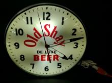 Ohio Advertising Old Shady Beer Lighted Clock