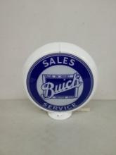 Buick Sales Service Gas Pump Globe