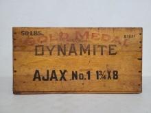 Gold Medal Dynamite Wood Crate