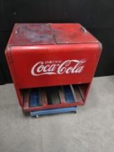Vintage Coca-Cola Ice Chest.