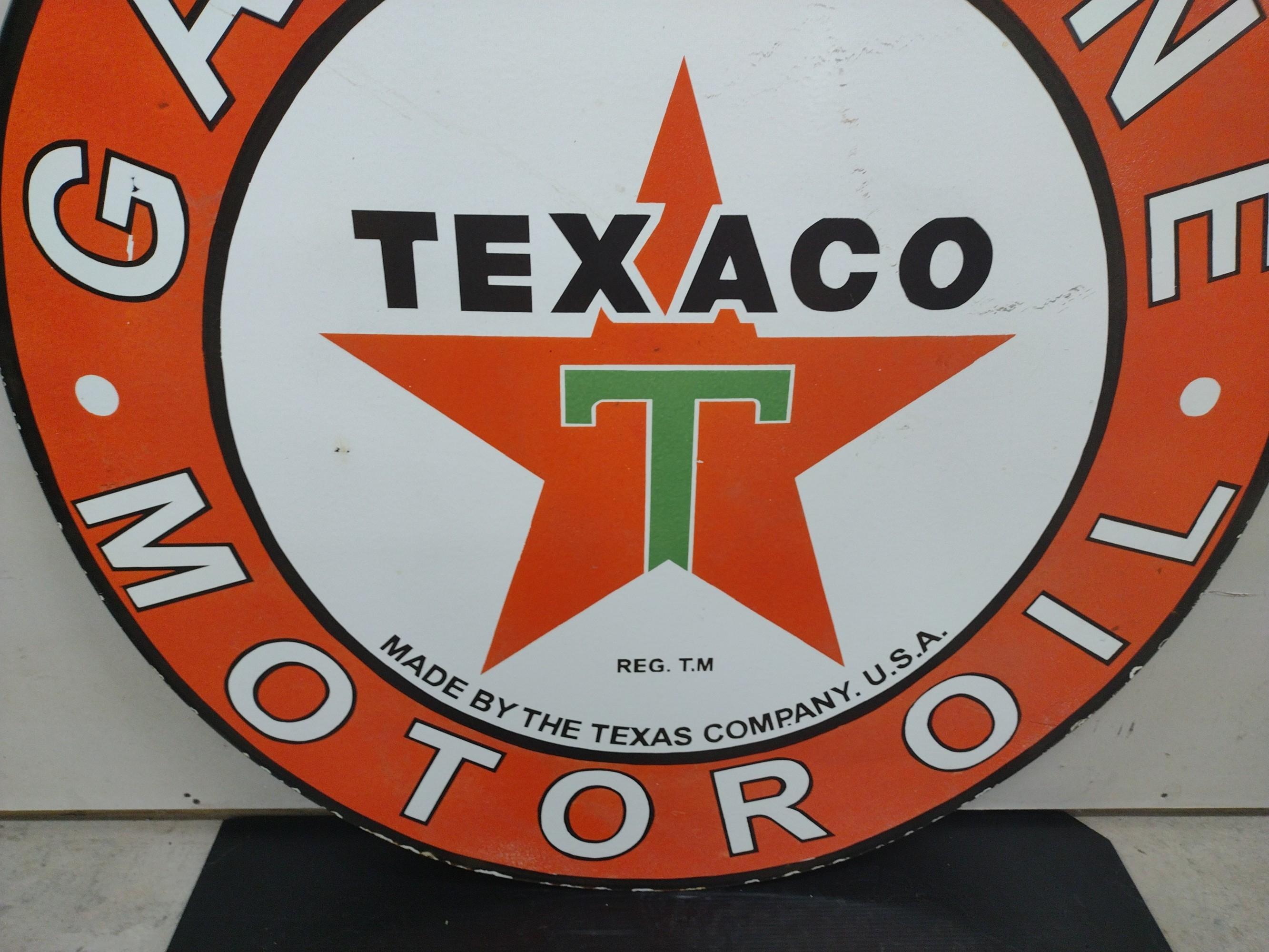 DSP Texaco Gas Sign 48"