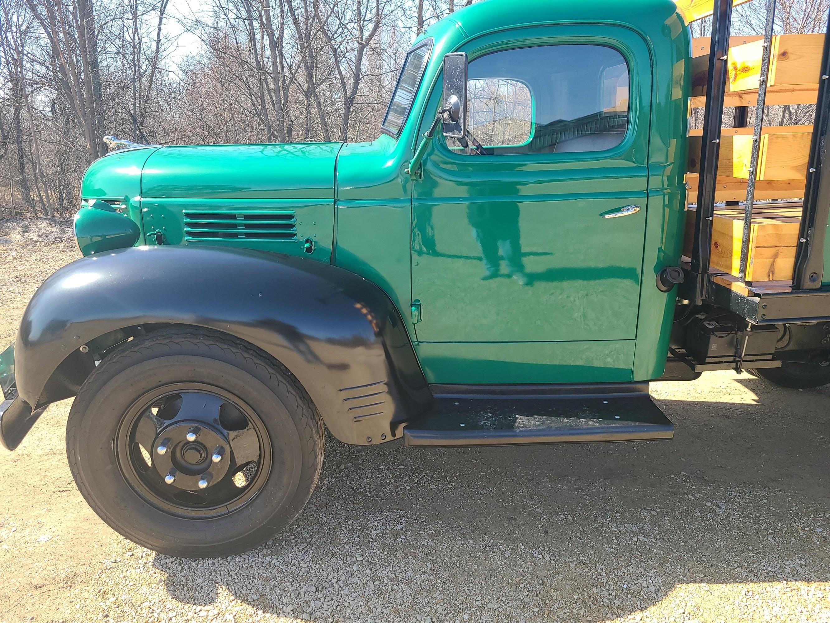 1940 Dodge Stake Bed Truck