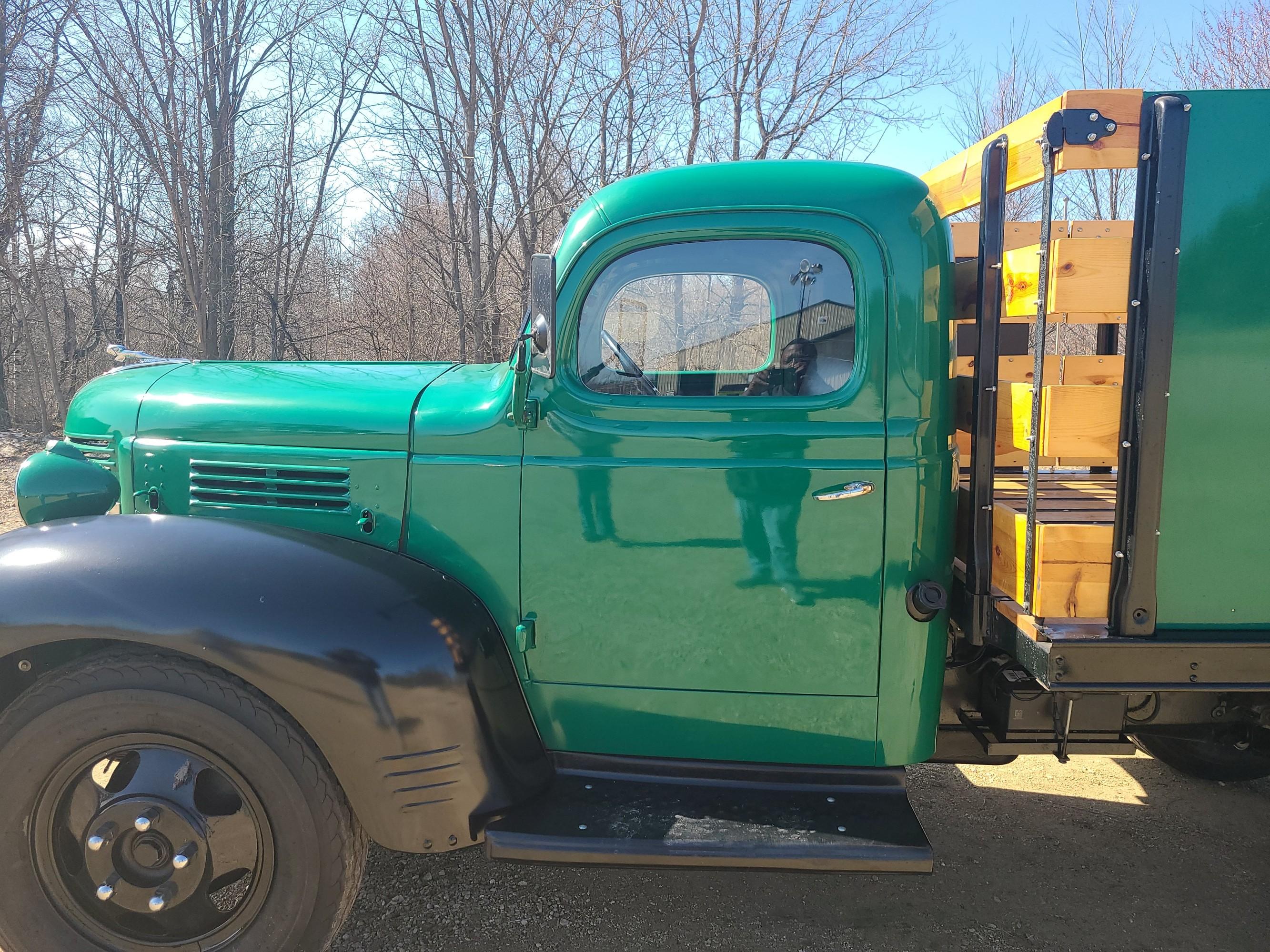 1940 Dodge Stake Bed Truck