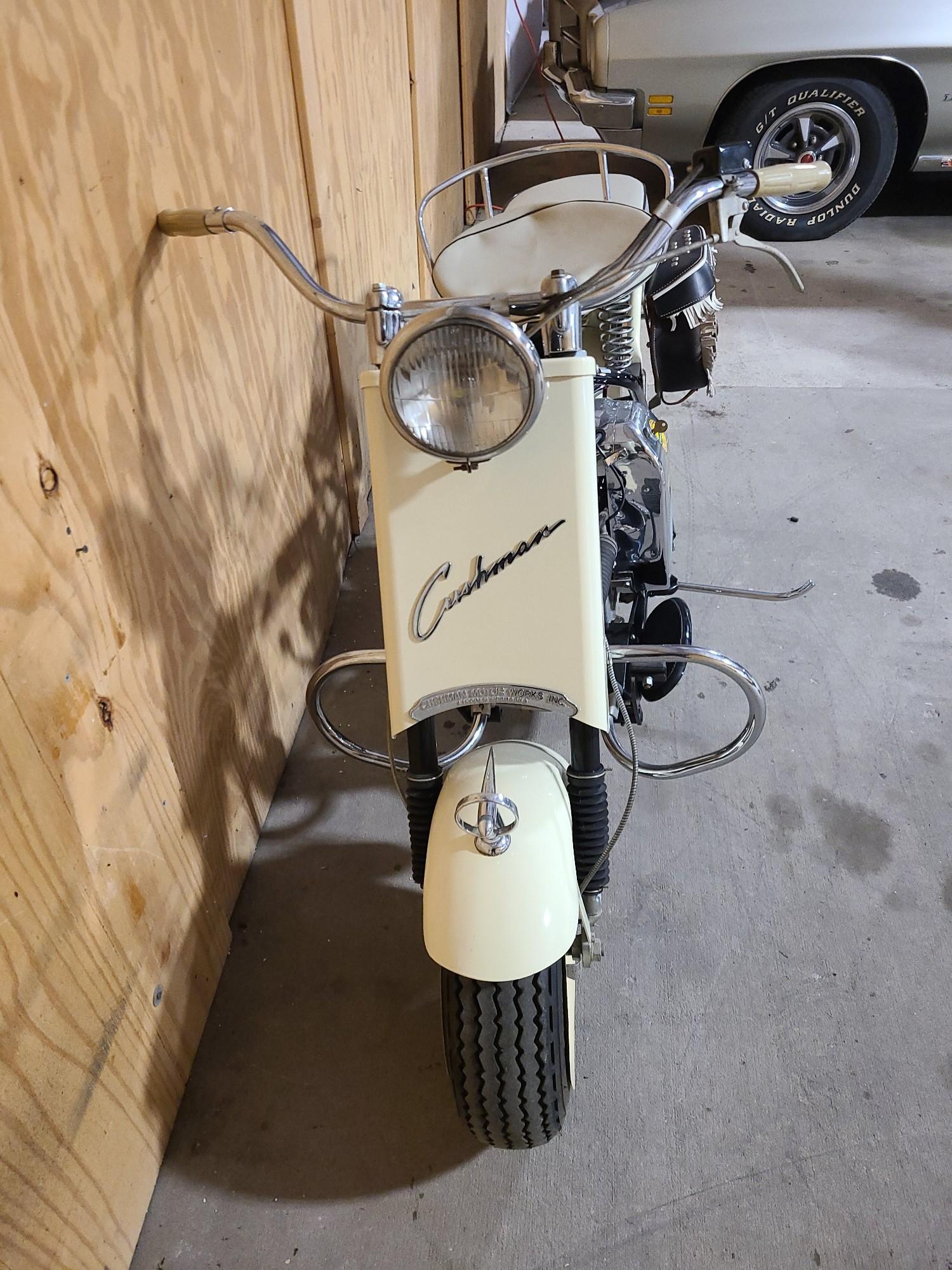 1958 Cushman Eagle Scooter Custom