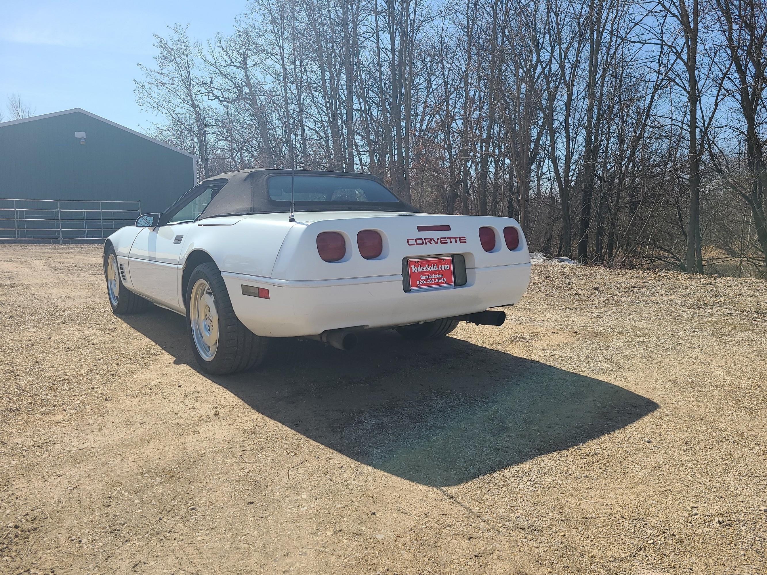 1996 Chevrolet Corvette 460