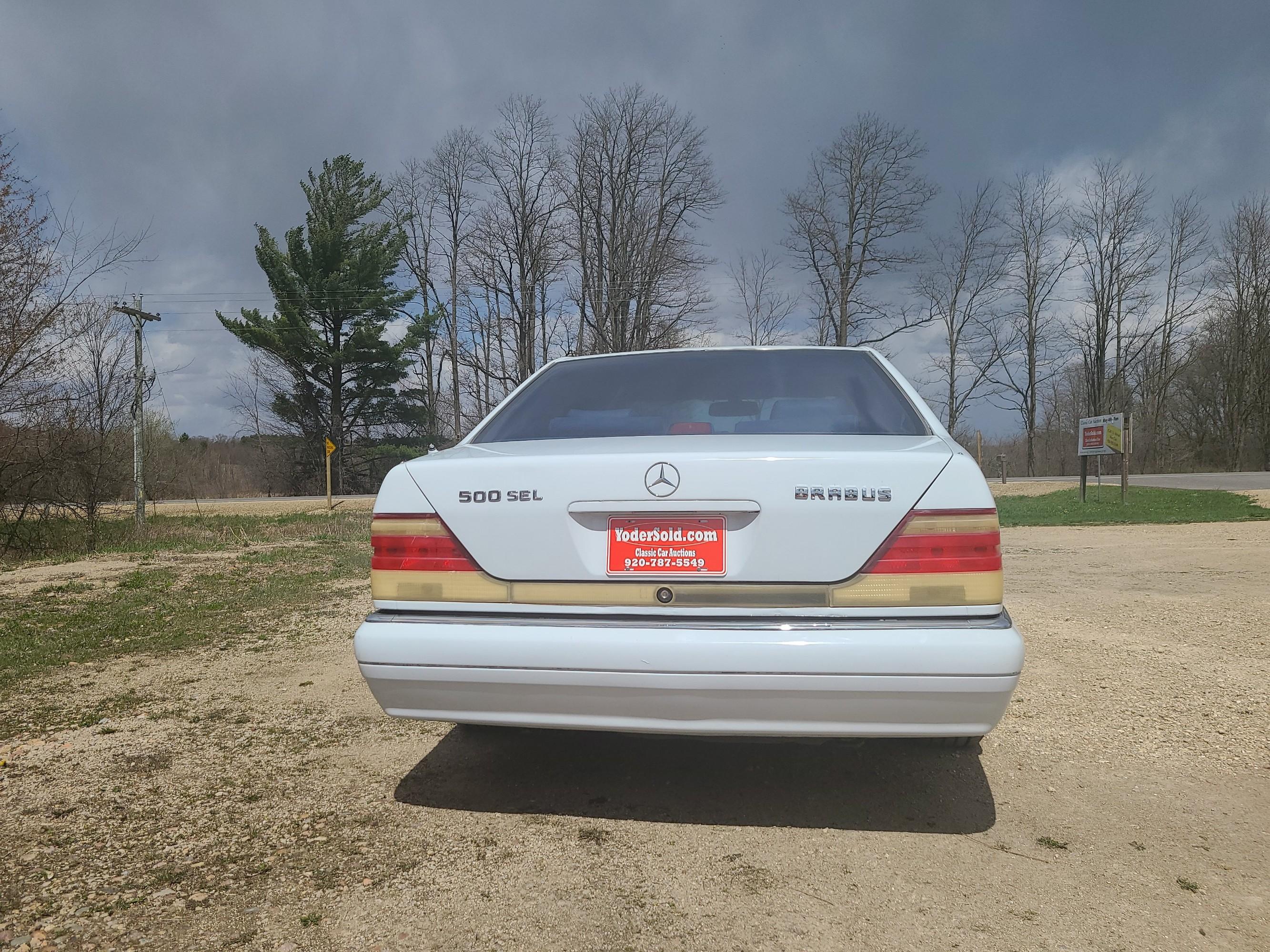 1993 Mercedes-Benz 500SEL