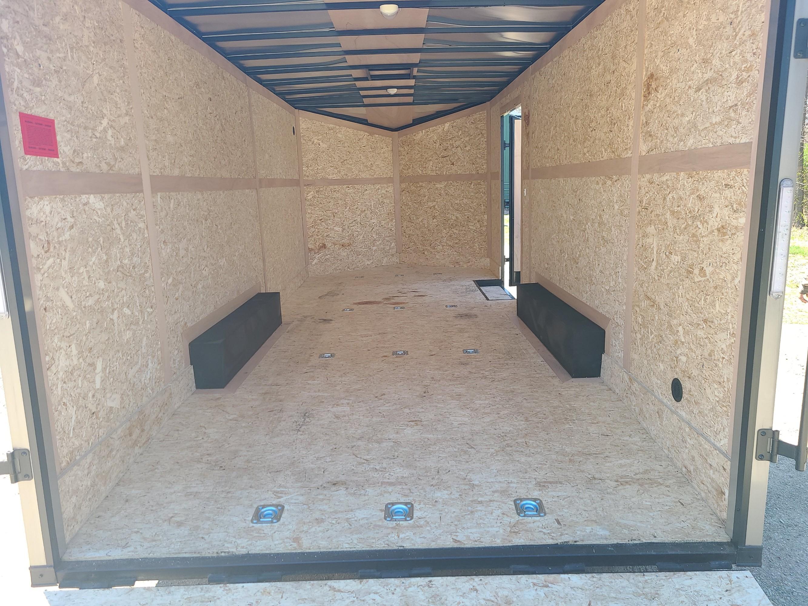 2023 23' Stealth Dual Axel Enclosed Trailer