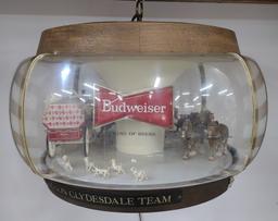 Budweiser Clydesdale Rotating Light