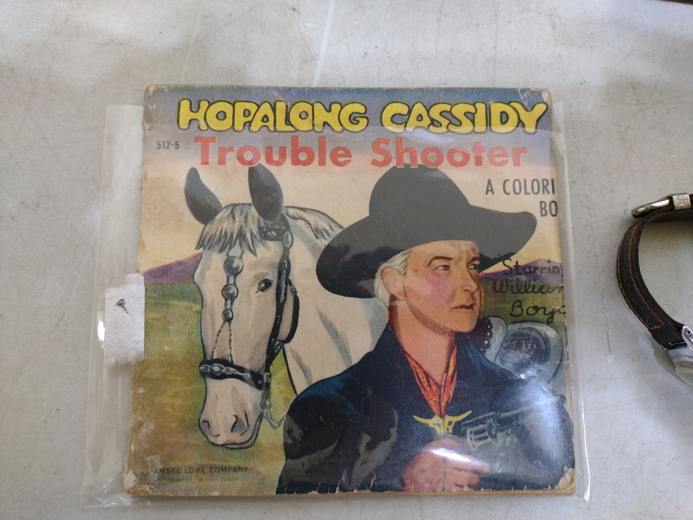 Hopalong Cassidy Memorabilia