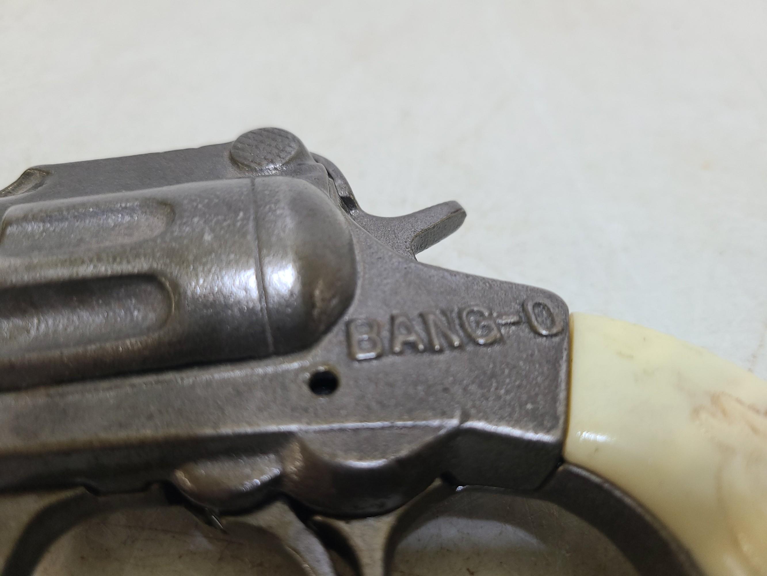 1938 Bang-O Toy Cap Gun