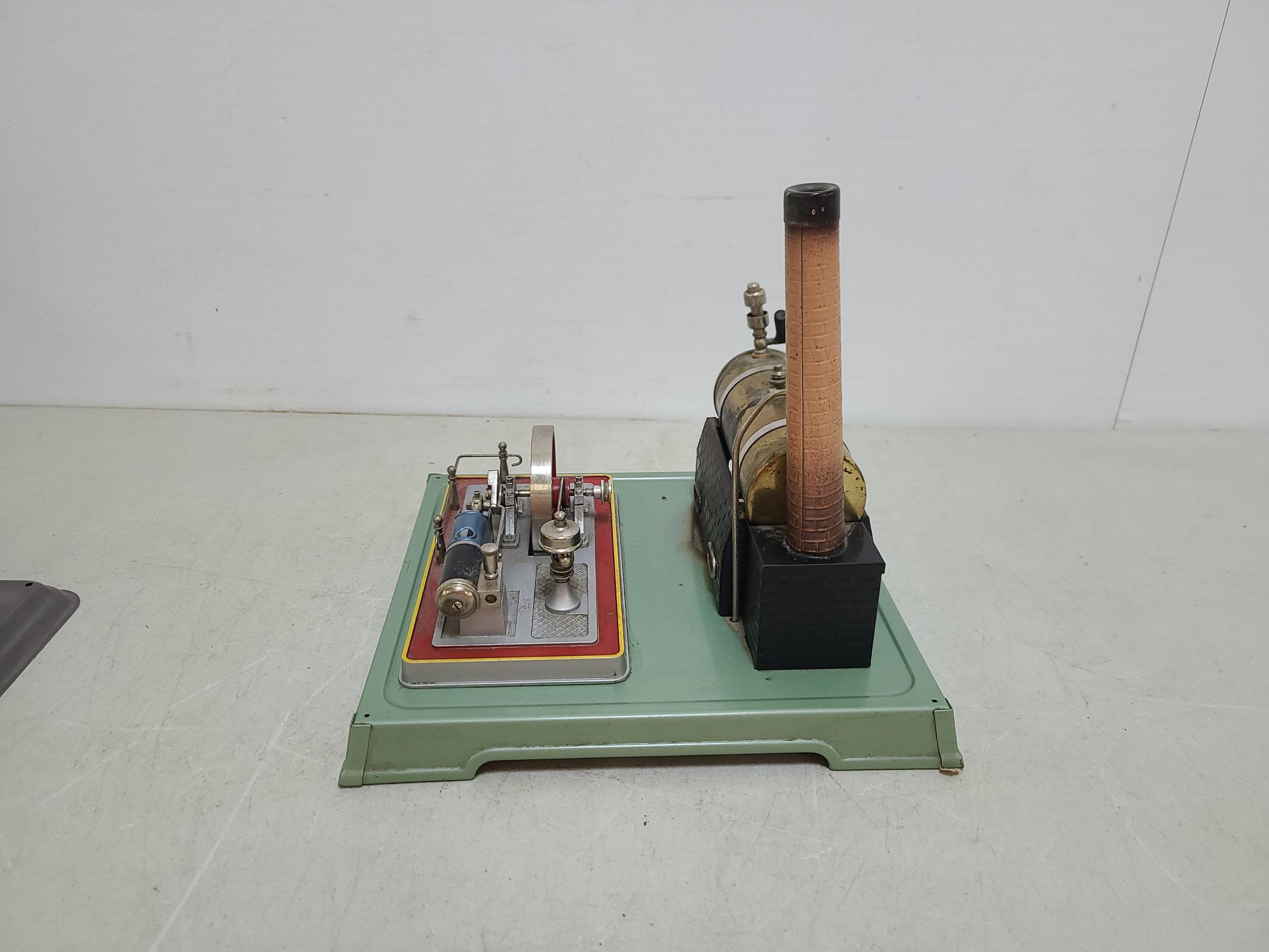 Fleischmann Steam Engine With Shop Accessories Toy