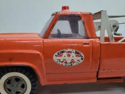 Tonka AA Toy Tow Truck & Wyandotte Van Lines Trailer