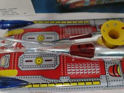 Toy Battery Operated Spaceship
