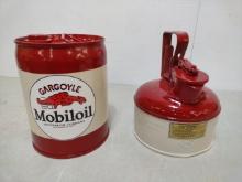 2 One Gallon Gas Cans