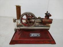Antique Electric Steam Engine.