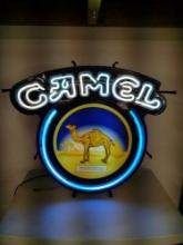 Camel Cigarettes Neon Advertising Sign