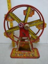 Vintage Wind-up Ferris Wheel