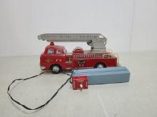 Modern Toys Battery Op RC Fire Truck Toy