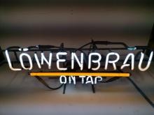Lowenbrau On Tap Neon Advertising Sign