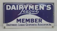 SSP, DairyMen's League Member Sign