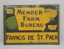 SST,  Iowa Farm Bureau Sign