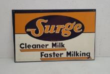 SST, SURGE Cleaner Milk Sign