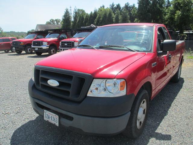 2006 FORD F-150 XL 2 WD EXTENDED CAB PICKUP GAS -6 122K MILES