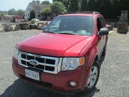 2012 FORD ESCAPE XLT SUV 2 WD/FWD- GAS V-6