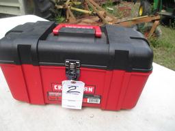 CRAFTSMAN TOOLBOX WITH ASST. TOOLS