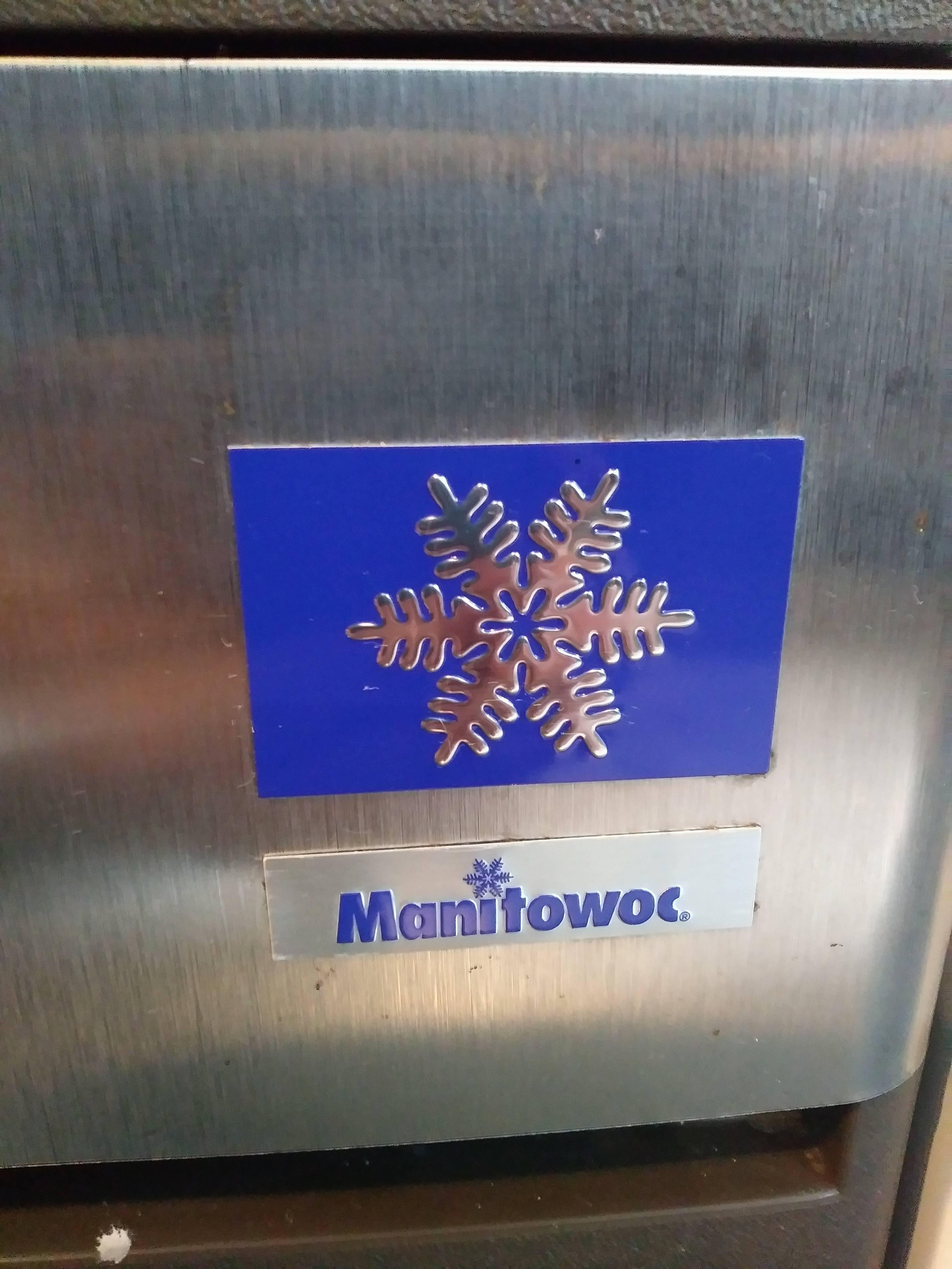 MANITOWOA 200Lb Under Counter Ice Machine - Air Cooled Ice Maker