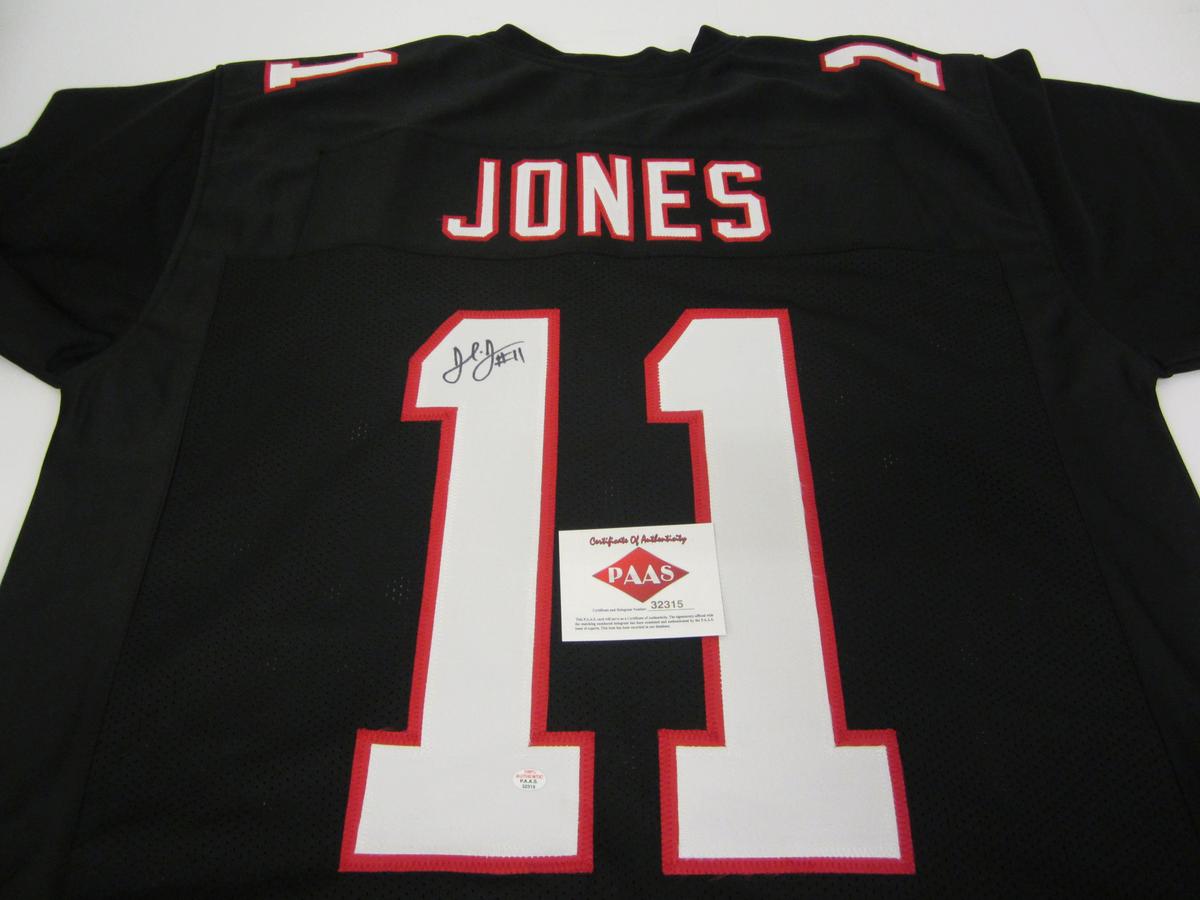 Julio Jones Atlanta Falcons signed autographed jersey PAAS Coa