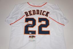 Josh Reddick signed Houston Astros Jersey