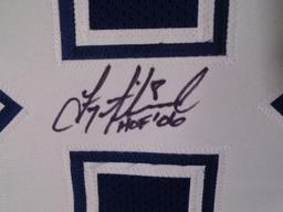 Troy Aikman - NFL Hall of fame - Signed Dallas Cowboys football Jersey