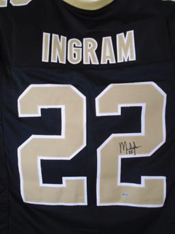 Mark Ingram signed New Orleans Saints Jersey