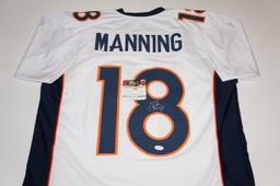 Peyton Manning Denver Broncos signed Football Jersey.