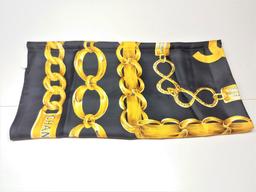 Beautiful Designer Chanel Scarf 35" by 34"