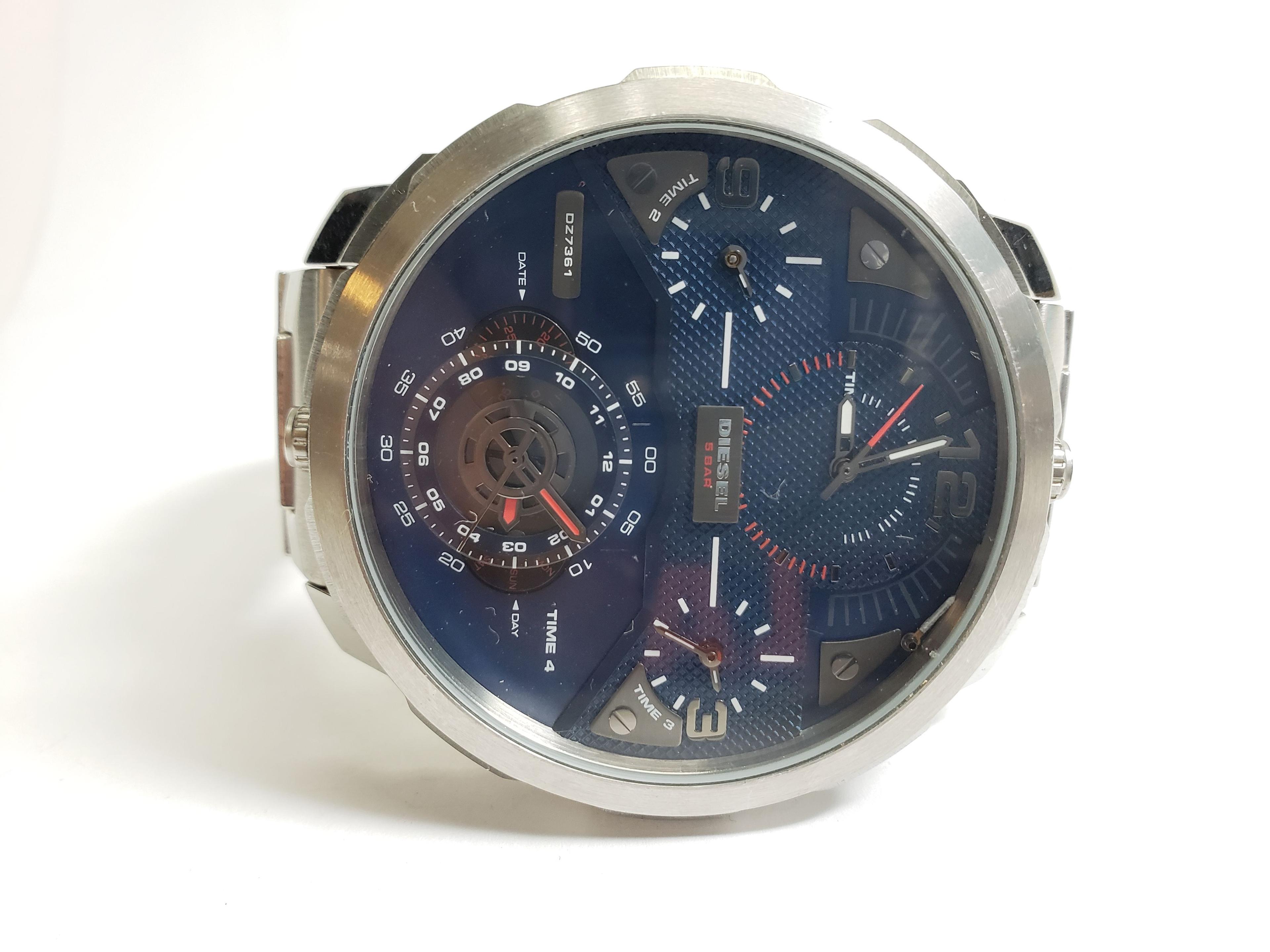 Mens Jumbo Huge Diesel Chronograph DZ-7361 Watch
