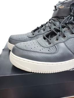 Mens Nike Air Force 1 SF AF1 Mid Ret. $160 Grey Shoes Size 13