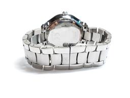 Designer Movado Diamond Bezel Mother of Pearl St. Steel Watch