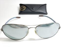 Designer Mens Ray Band Rayban Sunglasses with Case