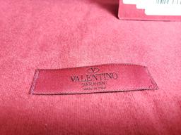 Authentic Valentino Garavani Navy Blue Purse Retail Price $1995. Dustbag