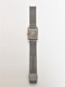 Hermes Cape Cod CC2.710 Quartz Medium GM St. Steel Mesh Watch