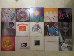 26 Vintage Collectible Albums - Grateful Dead, Fleetwood Mac, Eagles and Elton John